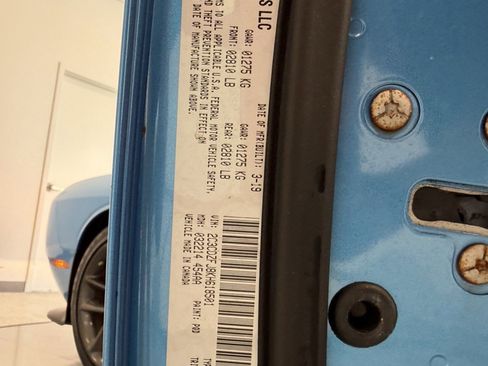 Used 2019 Dodge Challenger R/T Scat Pack w/ Shaker Package image 61