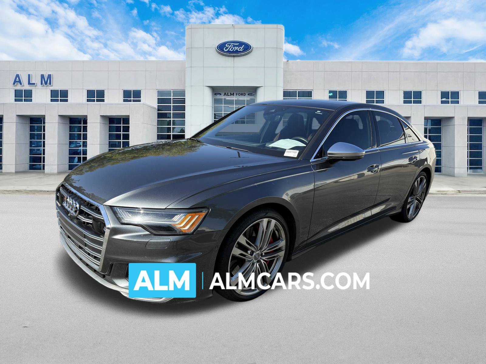 Used 2020 Audi S6 Prestige w/ Prestige Package AWD/4WD image 1