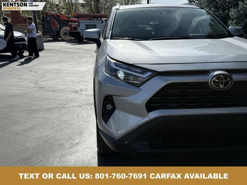 Used 2025 Toyota RAV4 XLE Premium AWD/4WD image 13