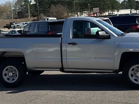 Used 2016 Chevrolet Silverado 1500 W/T w/ WT Fleet Convenience Package RWD image 3