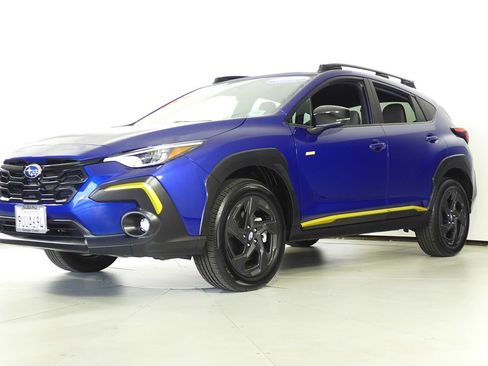 Used 2025 Subaru Crosstrek 2.5i Sport w/ Crosstrek Mirror Package image 2