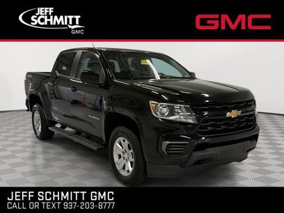 Certified 2021 Chevrolet Colorado LT