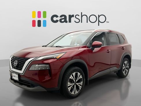 Used 2023 Nissan Rogue SV w/ SV Premium B Package AWD/4WD image 1