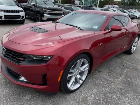 Used 2022 Chevrolet Camaro LT w/ RS Package RWD image 6
