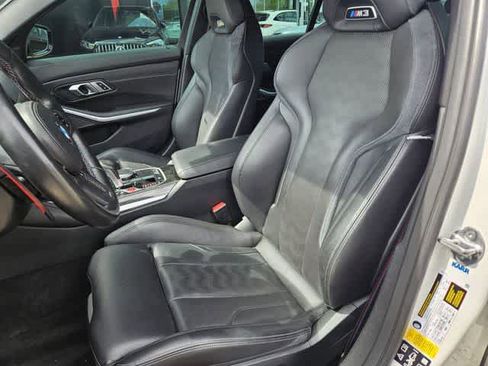 Used 2022 BMW M3 Competition w/ M Carbon Exterior Package AWD/4WD image 15