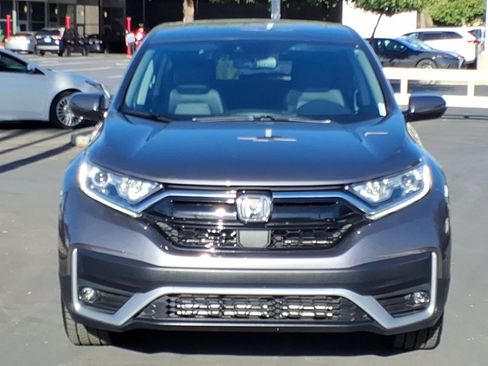 Used 2021 Honda CR-V EX-L image 2