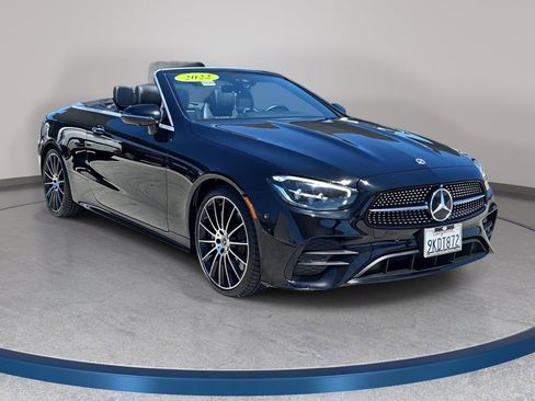 Used 2022 Mercedes-Benz E 450 Cabriolet image 4