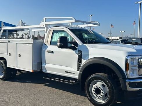 New 2025 Ford F550 2WD Regular Cab Super Duty image 8