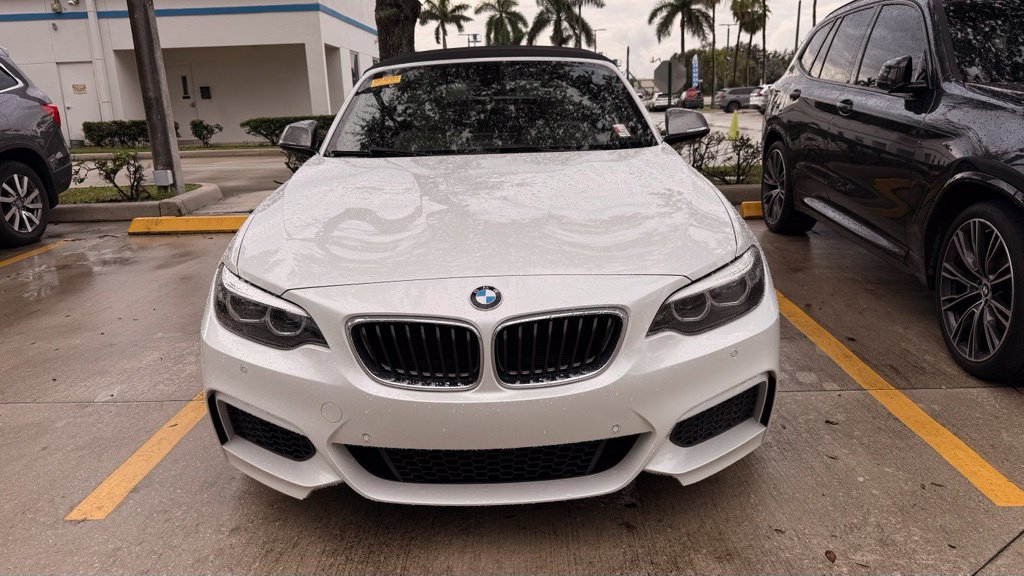 Used 2018 BMW M240i Convertible w/ Premium Package RWD image 3