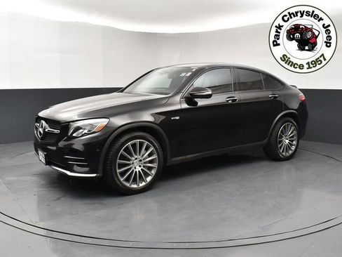 Used 2019 Mercedes-Benz GLC 43 AMG 4MATIC Coupe image 3