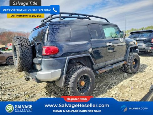 Used 2010 Toyota FJ Cruiser 4WD image 4