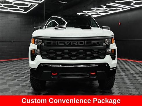 New 2026 Chevrolet Silverado 1500 Custom Trail Boss w/ Dark Appearance Package AWD/4WD image 13