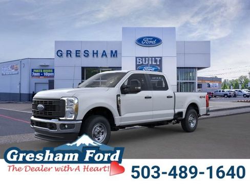 New 2026 Ford F250 XL w/ XL Chrome Package image 1