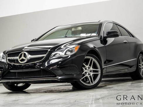 Used 2014 Mercedes-Benz E 350 4MATIC Coupe image 1