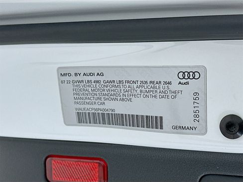 Used 2023 Audi A5 2.0T Prestige w/ Black Optic Plus Package image 36