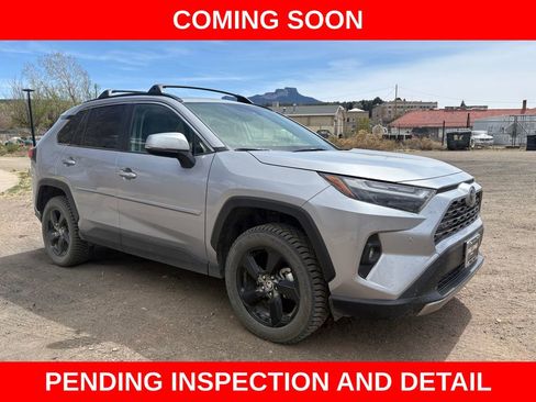 Used 2022 Toyota RAV4 Limited w/ Limited Grade Weather Package AWD/4WD image 21