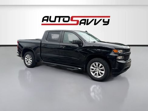 Used 2021 Chevrolet Silverado 1500 Custom w/ Safety Confidence Package RWD image 1