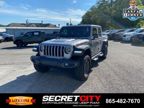 Used 2020 Jeep Gladiator Rubicon AWD/4WD image 1
