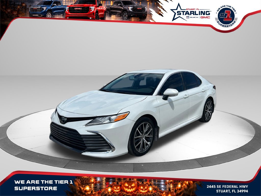 Used 2023 Toyota Camry XLE FWD 360° Tour