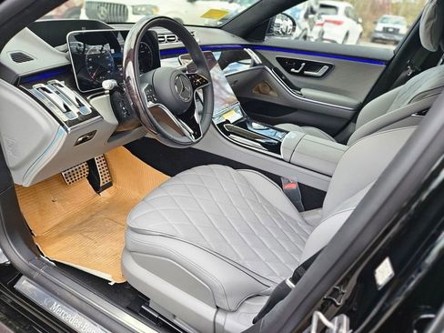 New 2026 Mercedes-Benz S 580 4MATIC Sedan image 18