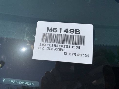 Used 2023 Honda Civic Sport Touring image 47