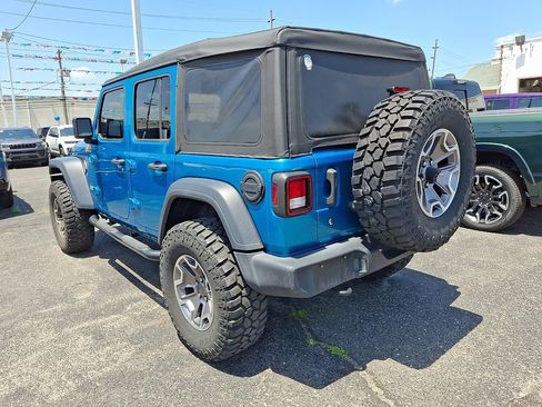 Used 2020 Jeep Wrangler Unlimited Sport S AWD/4WD image 6