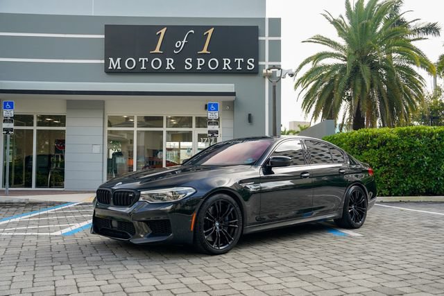 Used 2018 BMW M5 w/ Executive Package AWD/4WD image 1