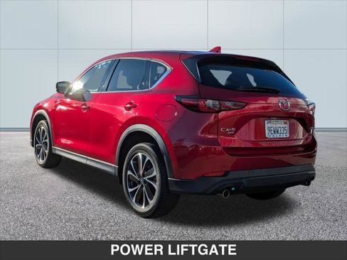 Certified 2023 MAZDA CX-5 AWD 2.5 S w/ Premium Plus Pkg image 3