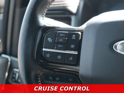 Used 2023 Ford F150 Lightning Platinum AWD/4WD image 15