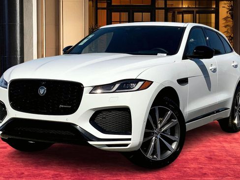 New 2025 Jaguar F-PACE R-Dynamic S AWD/4WD image 1