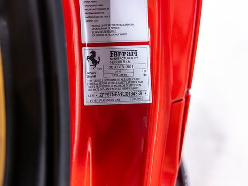 Used 2012 Ferrari 458 Italia Coupe RWD image 53