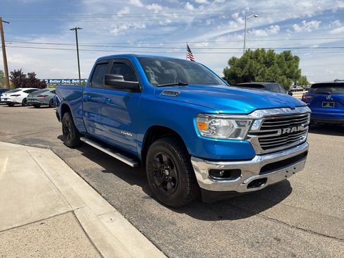 Used 2022 RAM 1500 Big Horn AWD/4WD image 4