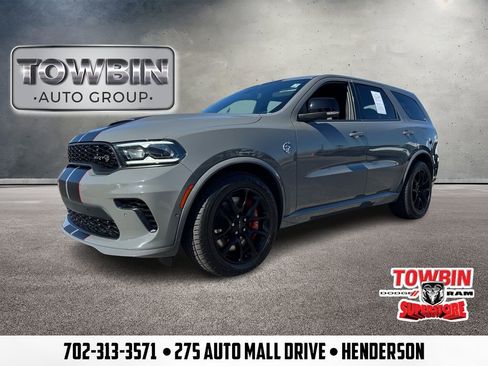 Used 2023 Dodge Durango SRT Hellcat w/ Trailer Tow Group IV image 1