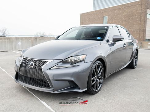 Used 2015 Lexus IS 250 w/ F-Sport Package RWD image 3