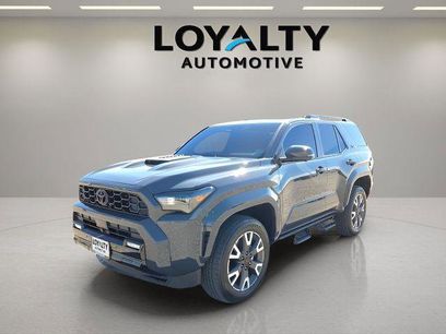 Certified 2025 Toyota 4Runner TRD Sport Premium w/ Tow Technology Package