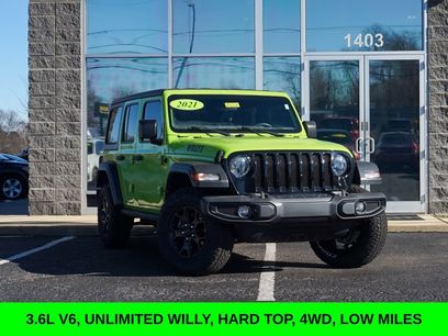 Used 2021 Jeep Wrangler Unlimited Sport