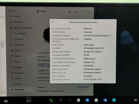 Used 2024 Tesla Model X image 14