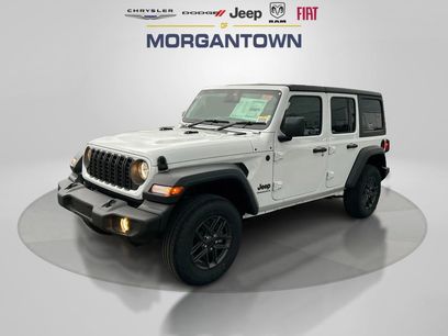 New 2026 Jeep Wrangler Unlimited Sport