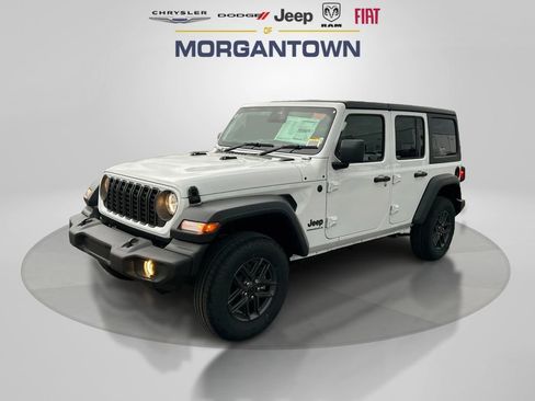 New 2026 Jeep Wrangler Unlimited Sport image 1