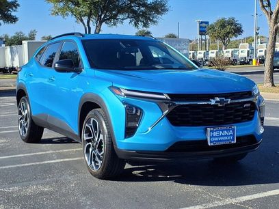 Used 2025 Chevrolet Trax RS w/ Driver Confidence Package