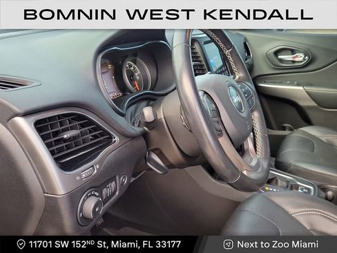 Used 2021 Jeep Cherokee Latitude Lux 80th Anniv w/ Quick Order Package 26U 80TH image 7