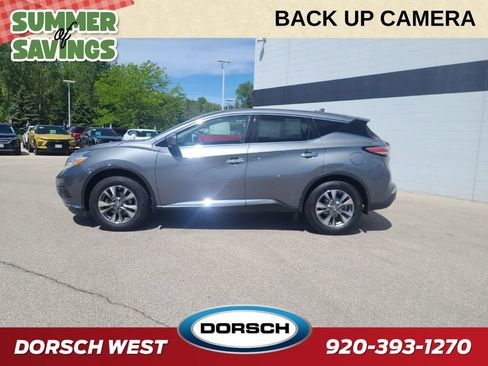 Used 2017 Nissan Murano S AWD/4WD image 2