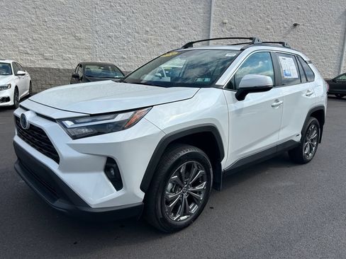Used 2024 Toyota RAV4 XLE Premium w/ Weather Package AWD/4WD image 16