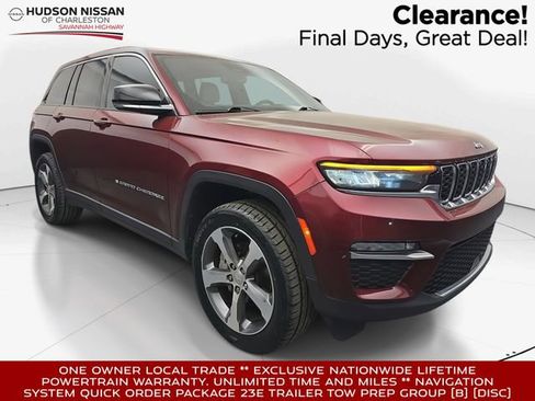 Used 2023 Jeep Grand Cherokee Limited w/ Trailer Tow Prep Group (B) image 1