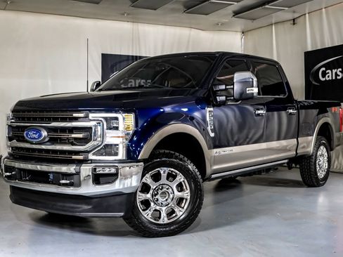 Used 2022 Ford F250 King Ranch w/ King Ranch Ultimate Package AWD/4WD image 4