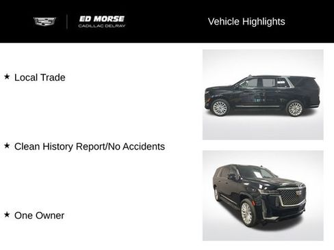 Certified 2024 Cadillac Escalade ESV Luxury image 25