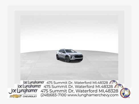 New 2026 Chevrolet Trax RS w/ Driver Confidence Package FWD image 1
