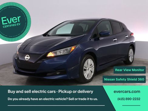 Used 2025 Nissan Leaf S FWD image 1