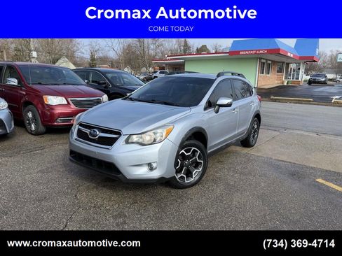 Used 2015 Subaru Crosstrek 2.0i Limited image 1