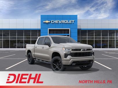 New 2026 Chevrolet Silverado 1500 RST w/ RST Select Package
